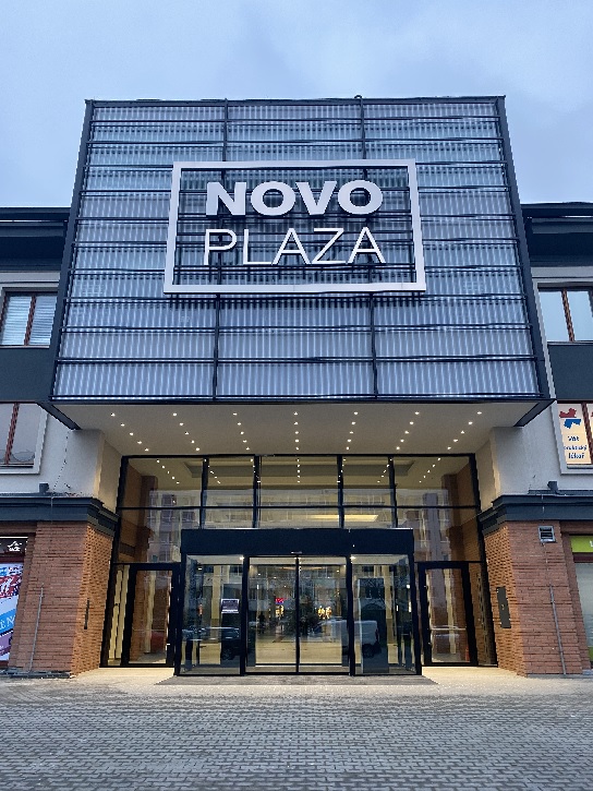 Stavební úpravy OC Novodvorská Plaza