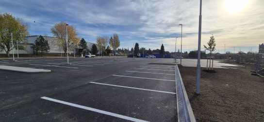 Parkoviště Mělník