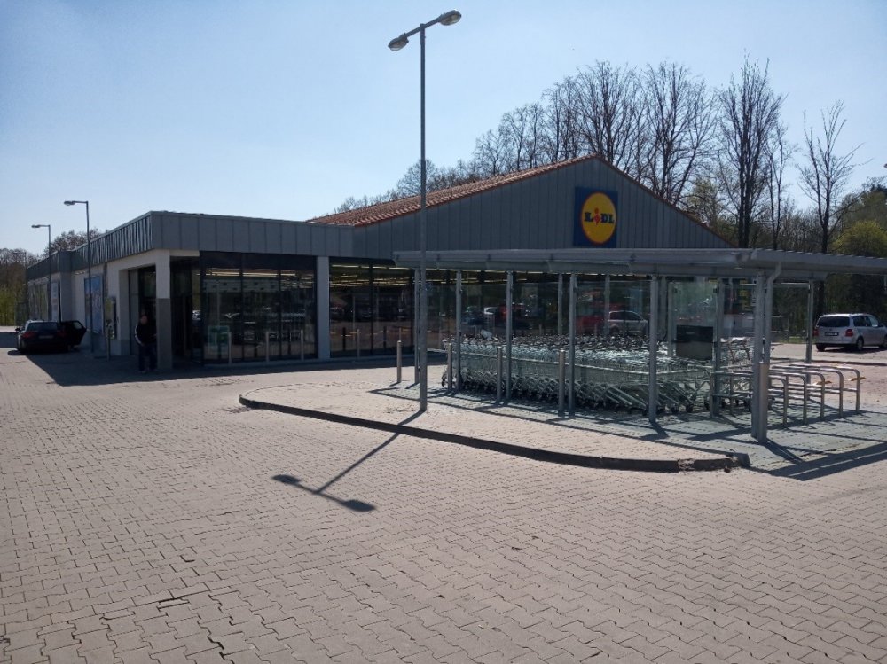Stavební úpravy LIDL Aš