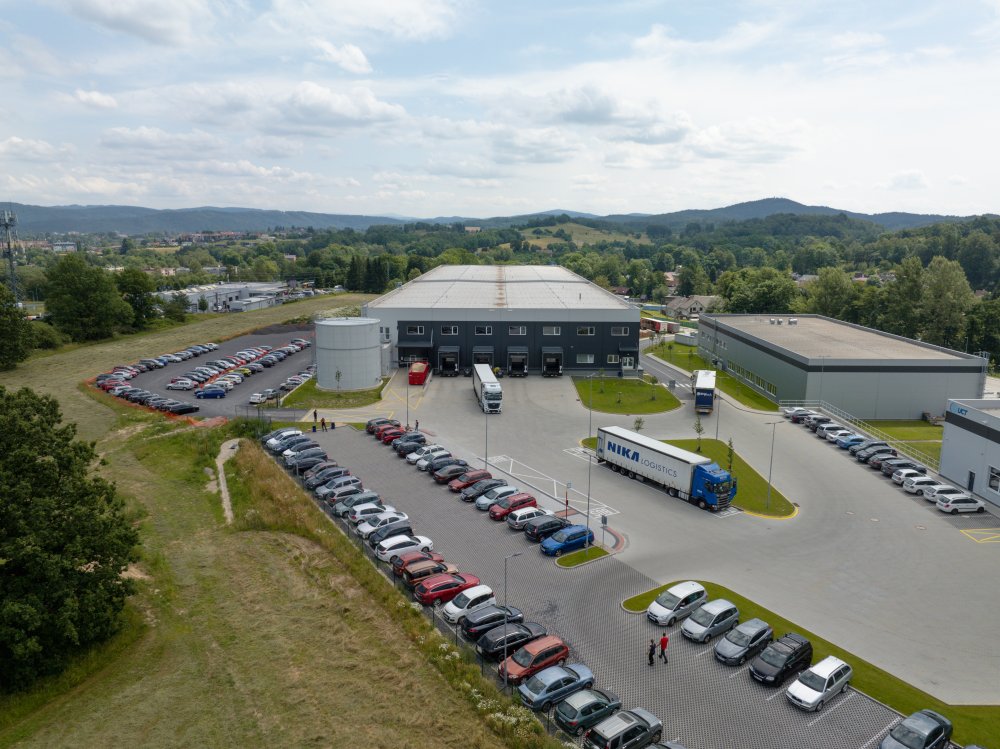 Novostavba Agrotechnology park Liberec