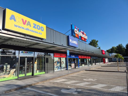 Stavební úpravy Retail Park Příbram