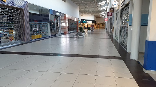 Stavební úpravy OC Olympia Mladá Boleslav