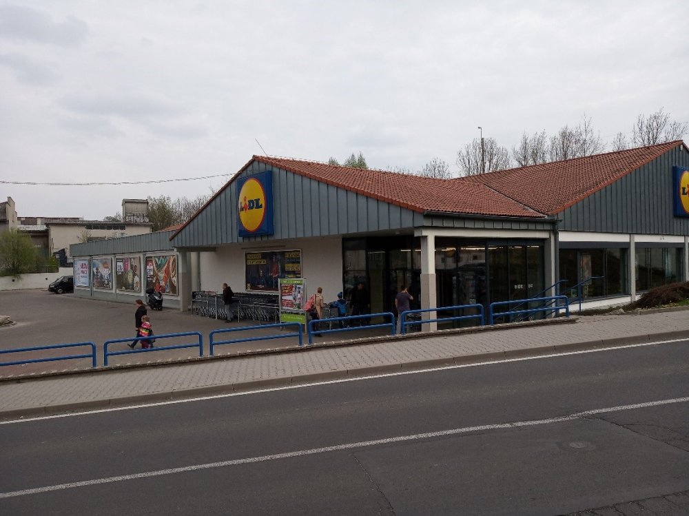 Stavební úpravy LIDL Chodov