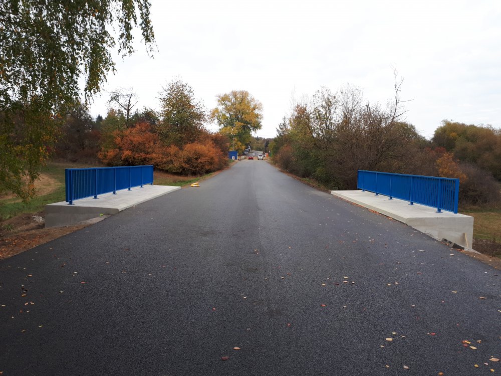 Stavební úpravy SII/603 Radějovice - Babice