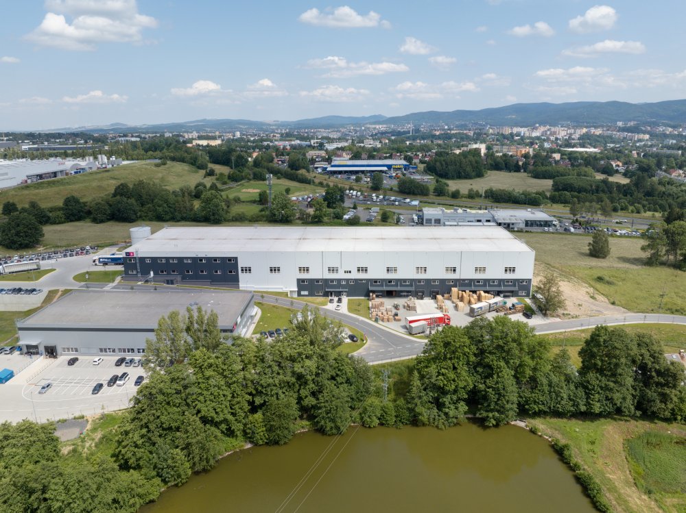 Novostavba Agrotechnology Park Liberec