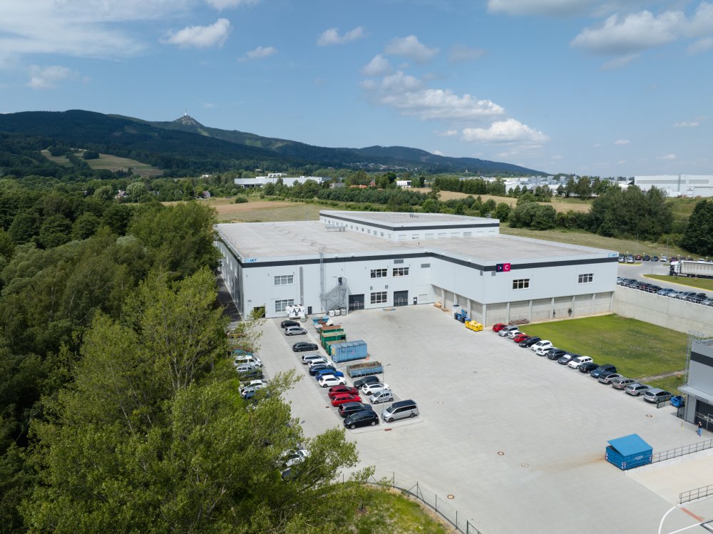 Novostavba Agrotechnology park Liberec