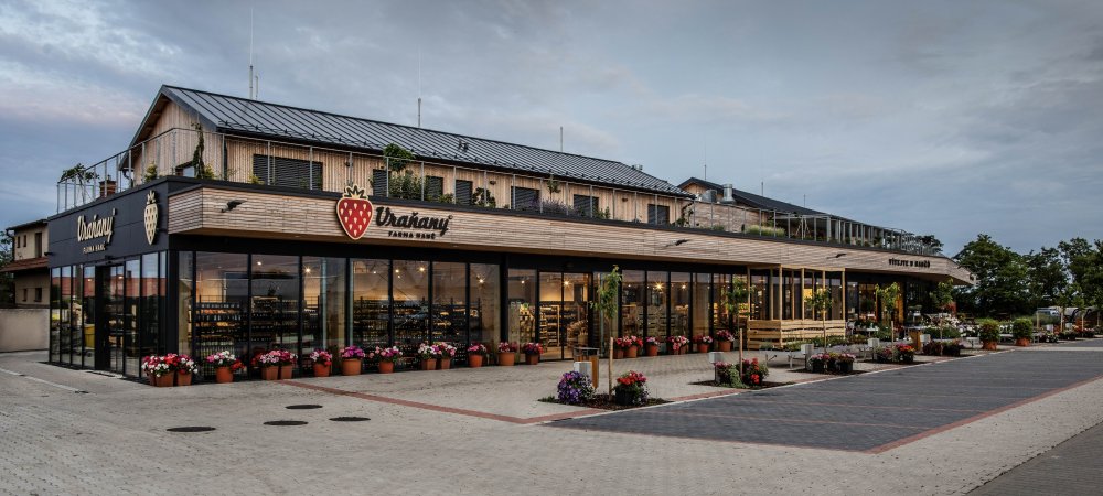 Novostavba Jahodárna Vraňany